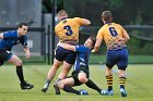 Men's Rugby vs Mass Maritime  Wheaton College Men's Rugby vs Mass Maritime Academy. - Photo By: KEITH NORDSTROM : Wheaton, Rugby, Mass Maritime